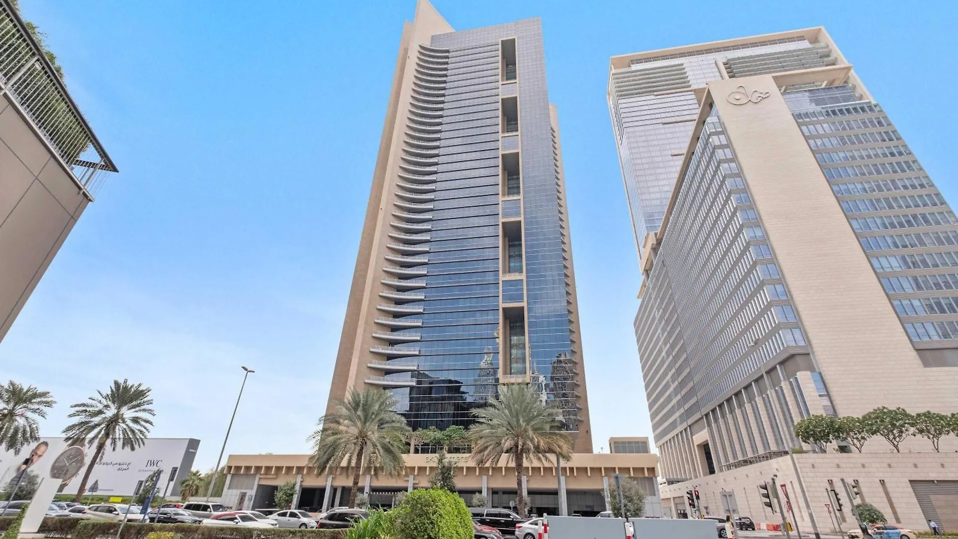 Apartment Silkhaus Comfort Studio At Sky Gardens-Difc Dubai