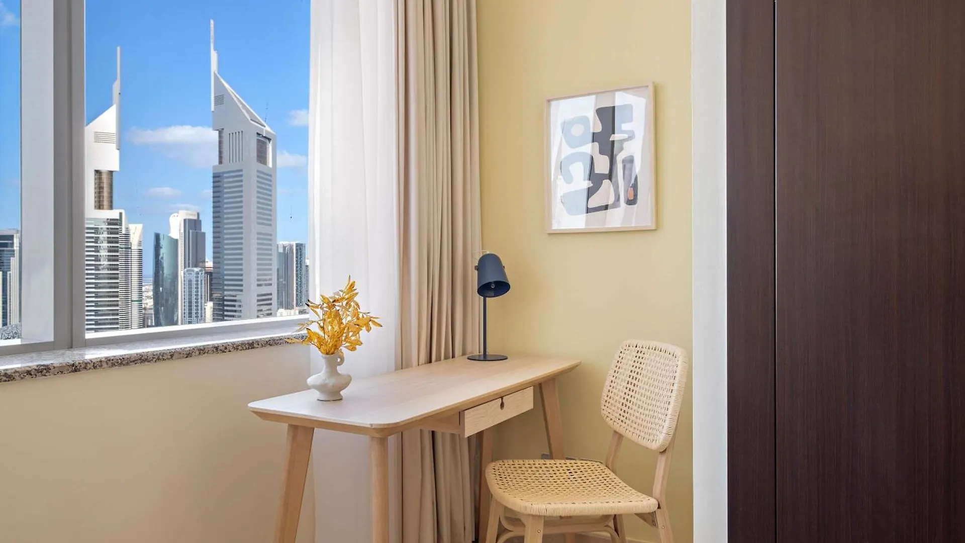 Silkhaus Comfort Studio At Sky Gardens-Difc Ντουμπάι